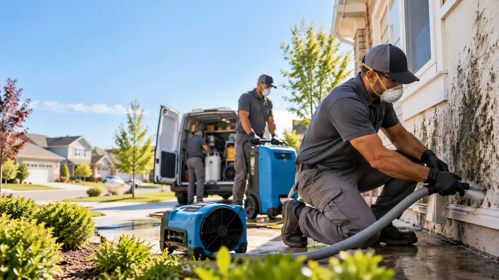 Mold Remediation in Morristown, NJ